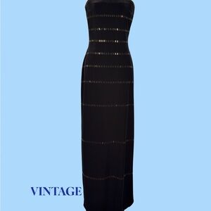 The Chic Velvet Dress